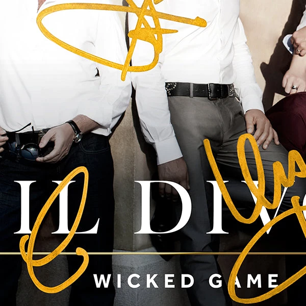 RARE-T Limited Edition Frames Il Divo - Wicked Game Gold LP Limited Signature Edition Studio Licensed Custom Frame 4 RARE-T Limited Edition Frames Il Divo - Wicked Game Gold LP Limited Signature Edition Studio Licensed Custom Frame