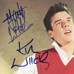 RARE-T Limited Edition Frames Marty Wilde - Wilde About Mary Gold LP Limited Signature Edition Studio Licensed Custom Frame