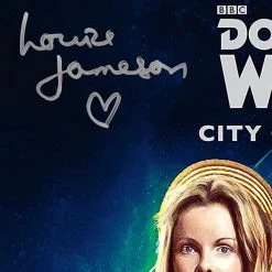 RARE-T Limited Edition Frames Doctor Who (4th) - Original Television Soundtrack Gold LP Limited Signature Edition Studio Licensed Custom Frame