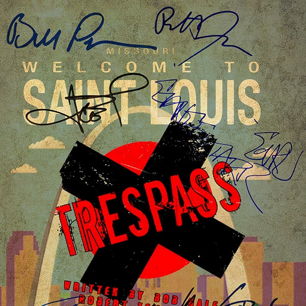 RARE-T Trespass 1992 Transcript Limited Signature Edition Studio Licensed Custom Frame Limited Edition Frames 5 RARE-T Trespass 1992 Transcript Limited Signature Edition Studio Licensed Custom Frame Limited Edition Frames