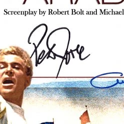 G.R.O. Lawrence Of Arabia- Limited Signature Edition Studio Licensed Script Custom Frame