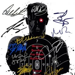 RARE-T Deadpool 2 Script Limited Signature Edition Studio Licensed Custom Frame