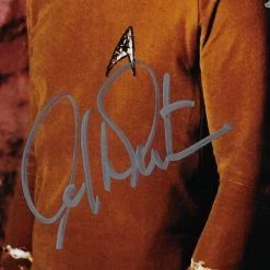 RARE-T Limited Edition Frames Star Trek Captain Kirk And Spock Photo Frame Limited Signature Edition Studio Licensed Custom Frame