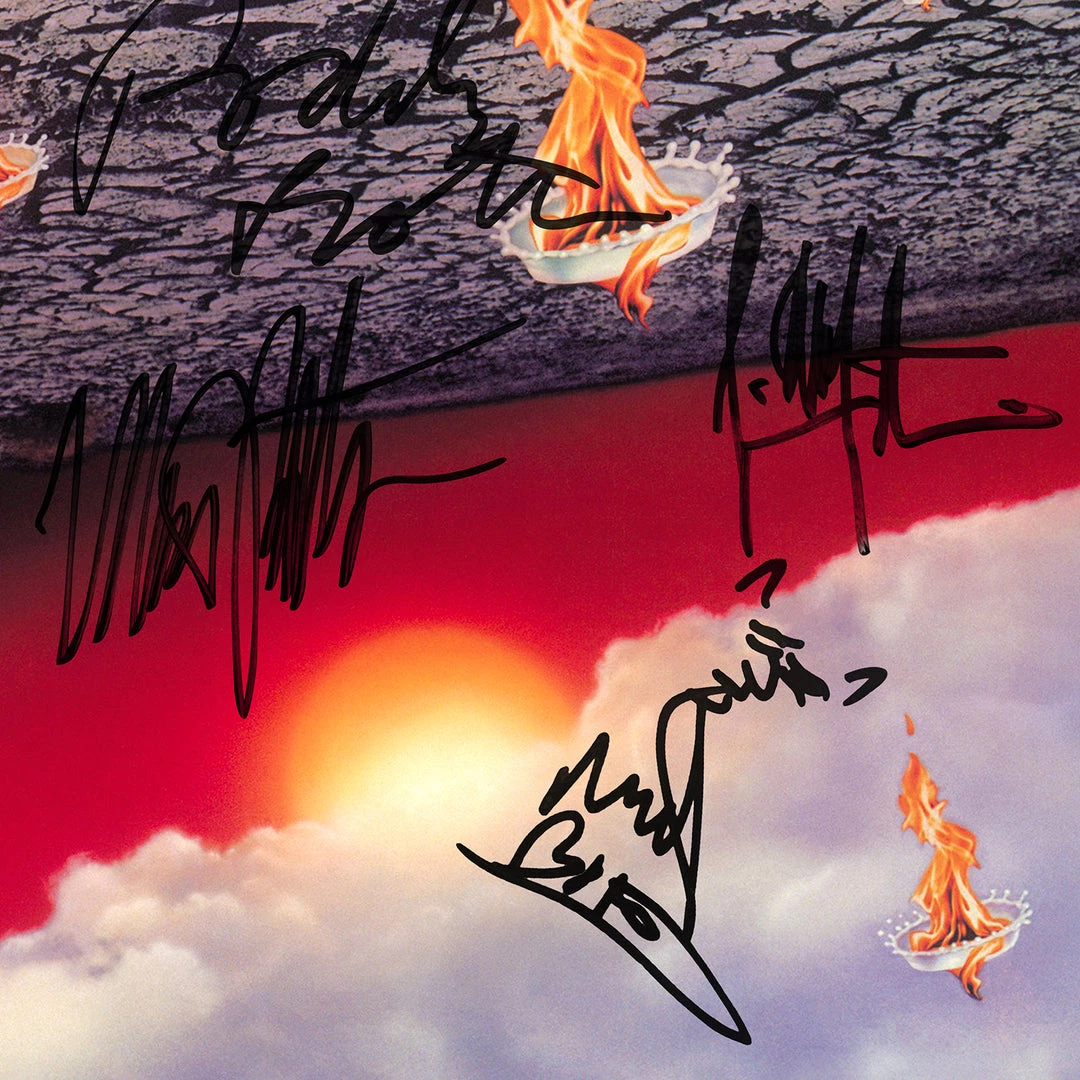 RARE-T Faith No More - The Real Thing LP Cover Limited Signature Edition Studio Licensed Custom Frame Limited Edition Frames 4 RARE-T Faith No More - The Real Thing LP Cover Limited Signature Edition Studio Licensed Custom Frame Limited Edition Frames