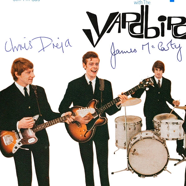 RARE-T Limited Edition Frames The Yardbirds - Having A Rave Up With The Yardbirds Platinum LP Limited Signature Edition Studio Licensed Custom Frame 5 RARE-T Limited Edition Frames The Yardbirds - Having A Rave Up With The Yardbirds Platinum LP Limited Signature Edition Studio Licensed Custom Frame