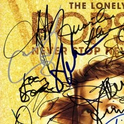 RARE-T Limited Edition Frames Popstar - Never Stop Never Stopping LP Cover Limited Signature Edition Studio Licensed Custom Frame