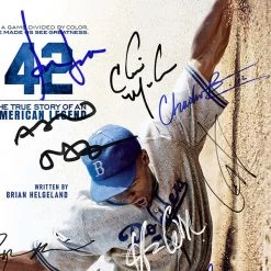 RARE-T 42 Script Limited Signature Edition Studio Licensed Custom Frame