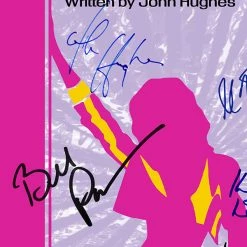 RARE-T Weird Science Transcript Limited Signature Edition Studio Licensed Custom Frame Limited Edition Frames