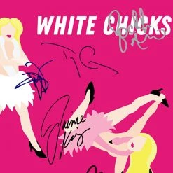 RARE-T White Chicks Transcript Limited Signature Edition Studio Licensed Custom Frame Limited Edition Frames