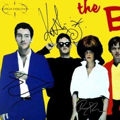 RARE-T The B-52's Platinum LP Limited Signature Edition Studio Licensed Custom Frame Limited Edition Frames
