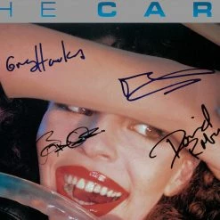 RARE-T The Cars - Self-titled Gold LP Limited Signature Edition Studio Licensed Custom Frame 15 RARE-T The Cars - Self-titled Gold LP Limited Signature Edition Studio Licensed Custom Frame