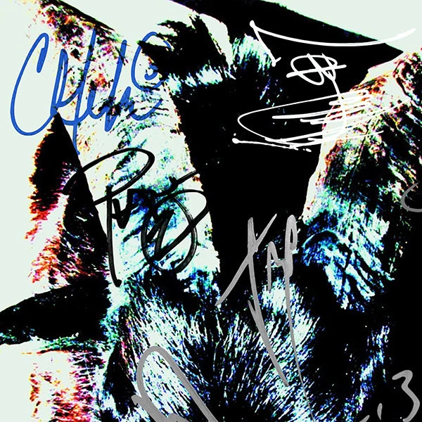 RARE-T Slipknot IOWA Gold LP Limited Signature Edition Studio Licensed Custom Frame Limited Edition Frames 2 RARE-T Slipknot IOWA Gold LP Limited Signature Edition Studio Licensed Custom Frame Limited Edition Frames