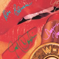 RARE-T .38 Special - Rockin’ Into The Night Platinum LP Limited Signature Edition Studio Licensed Custom Frame