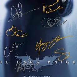 RARE-T Batman The Dark Knight Mini Poster Limited Signature Edition Custom Frame 12 RARE-T Batman The Dark Knight Mini Poster Limited Signature Edition Custom Frame