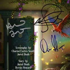 RARE-T Limited Edition Frames Encanto Script Limited Signature Edition Studio Licensed Custom Frame 16 RARE-T Limited Edition Frames Encanto Script Limited Signature Edition Studio Licensed Custom Frame