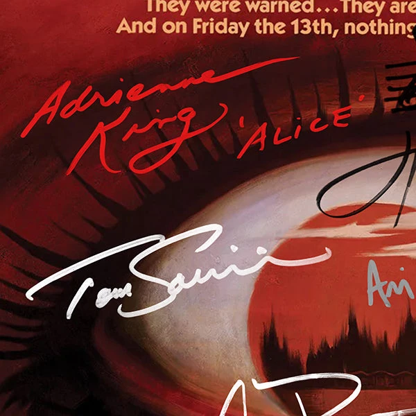 RARE-T Friday The 13th 1980 - Original Motion Picture Soundtrack Platinum LP Limited Signature Edition Studio Licensed Custom Frame NEW 4 RARE-T Friday The 13th 1980 - Original Motion Picture Soundtrack Platinum LP Limited Signature Edition Studio Licensed Custom Frame NEW