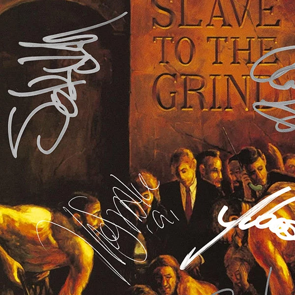 RARE-T Limited Edition Frames Skid Row - Slave To The Grind LP Cover Limited Signature Edition Studio Licensed Custom Frame 4 RARE-T Limited Edition Frames Skid Row - Slave To The Grind LP Cover Limited Signature Edition Studio Licensed Custom Frame