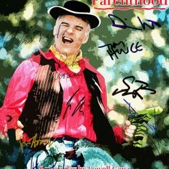 RARE-T Limited Edition Frames Parenthood Transcript Limited Signature Edition Studio Licensed Custom Frame 14 RARE-T Limited Edition Frames Parenthood Transcript Limited Signature Edition Studio Licensed Custom Frame