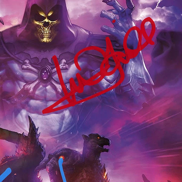 RARE-T Masters Of The Universe Revelation Promotional Art Limited Signature Edition Studio Licensed Custom Frame 4 RARE-T Masters Of The Universe Revelation Promotional Art Limited Signature Edition Studio Licensed Custom Frame