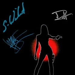 RARE-T Velvet Revolver - Contraband LP Cover Limited Signature Edition Studio Licensed Custom Frame