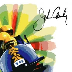 RARE-T Cool Runnings Script Limited Signature Edition Studio Licensed Custom Frame