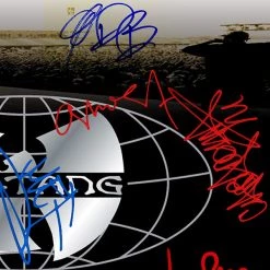 RARE-T Wu-Tang Clan - Wu-Tang Forever LP Cover Limited Signature Edition Studio Licensed Custom Frame Limited Edition Frames