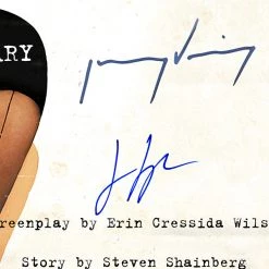 RARE-T Secretary Transcript Limited Signature Edition Studio Licensed Custom Frame Limited Edition Frames