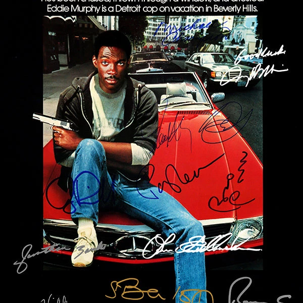 RARE-T Beverly Hills Cop Mini Poster Limited Signature Edition Studio Licensed Custom Frame Limited Edition Frames 5 RARE-T Beverly Hills Cop Mini Poster Limited Signature Edition Studio Licensed Custom Frame Limited Edition Frames