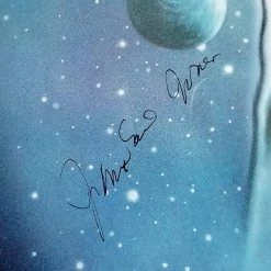 RARE-T Star Wars - Return Of The Jedi Mini Poster Limited Signature Edition Studio Licensed Custom Frame