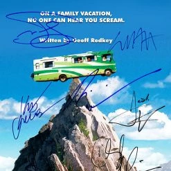 RARE-T R.V. Runaway Vacation Transcript Limited Signature Edition Studio Licensed Custom Frame Limited Edition Frames