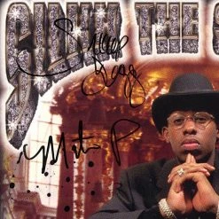 RARE-T Silkk The Shocker - Made Man LP Cover Limited Signature Edition Studio Licensed Custom Frame Limited Edition Frames