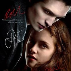 RARE-T Twilight Mini Poster Limited Signature Edition Studio Licensed Custom Frame Limited Edition Frames