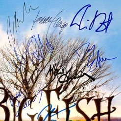 RARE-T Big Fish Script Limited Signature Edition Studio Licensed Custom Frame