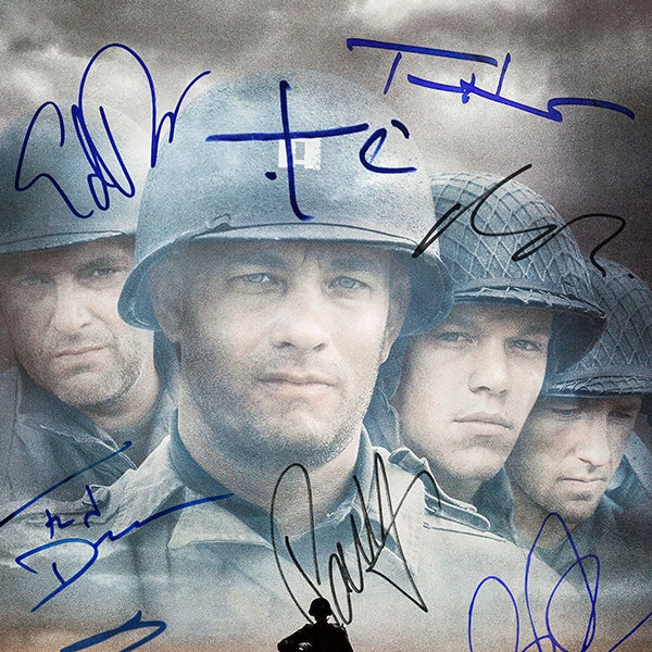 RARE-T Limited Edition Frames Saving Private Ryan Mini Poster Limited Signature Edition Custom Frame 5 RARE-T Limited Edition Frames Saving Private Ryan Mini Poster Limited Signature Edition Custom Frame