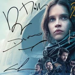 RARE-T Rogue One: A Star Wars Story - Original Star Wars Music LP Cover Limited Signature Edition Studio Licensed Custom Frame Limited Edition Frames 11 RARE-T Rogue One: A Star Wars Story - Original Star Wars Music LP Cover Limited Signature Edition Studio Licensed Custom Frame Limited Edition Frames