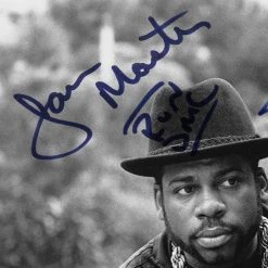 RARE-T Limited Edition Frames Run DMC Photo Limited Signature Edition Studio Licensed Custom Frame