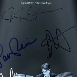 RARE-T Whiplash - Original Motion Picture Soundtrack Platinum LP Limited Signature Edition Studio Licensed Custom Frame Limited Edition Frames 13 RARE-T Whiplash - Original Motion Picture Soundtrack Platinum LP Limited Signature Edition Studio Licensed Custom Frame Limited Edition Frames