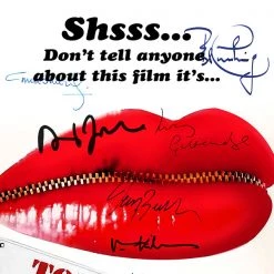 RARE-T Top Secret! Transcript Limited Signature Edition Studio Licensed Custom Frame 15 RARE-T Top Secret! Transcript Limited Signature Edition Studio Licensed Custom Frame