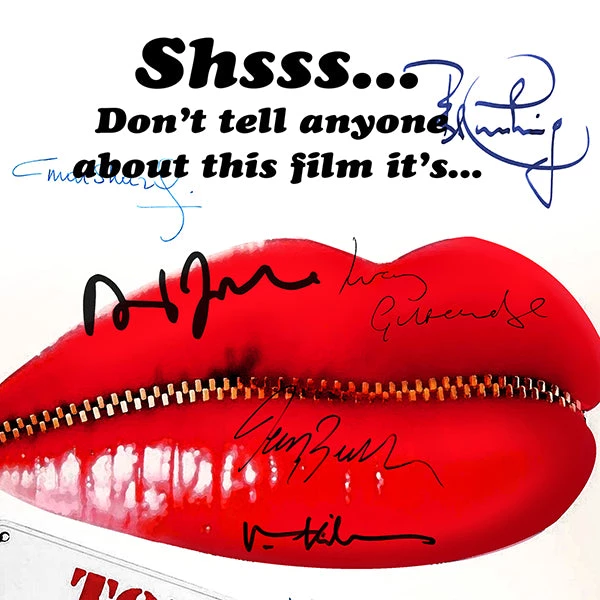 RARE-T Top Secret! Transcript Limited Signature Edition Studio Licensed Custom Frame 5 RARE-T Top Secret! Transcript Limited Signature Edition Studio Licensed Custom Frame