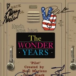 RARE-T NEW The Wonder Years Script Limited Signature Edition Studio Licensed Custom Frame 16 RARE-T NEW The Wonder Years Script Limited Signature Edition Studio Licensed Custom Frame