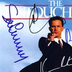 RARE-T Limited Edition Frames The Untouchables - Original Motion Picture Soundtrack Gold LP Limited Signature Edition Studio Licensed Custom Frame