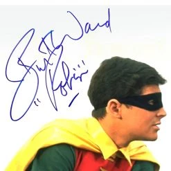 RARE-T Batman (1966) Adam West & Burt Ward Mini Poster Limited Signature Edition Studio Licensed Custom Frame