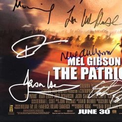 RARE-T The Patriot Poster Limited Signature Edition Studio Licensed Custom Frame Limited Edition Frames 14 RARE-T The Patriot Poster Limited Signature Edition Studio Licensed Custom Frame Limited Edition Frames