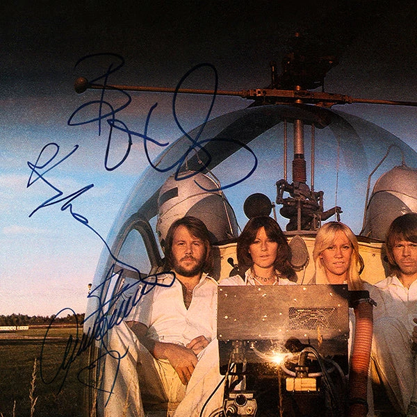RARE-T Abba - Arrival Gold LP Limited Signature Edition Studio Licensed Custom Frame Limited Edition Frames 4 RARE-T Abba - Arrival Gold LP Limited Signature Edition Studio Licensed Custom Frame Limited Edition Frames
