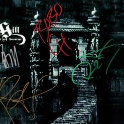 RARE-T Cypress Hill III - Temples Of Boom Platinum LP Limited Signature Edition Studio Licensed Custom Frame
