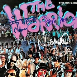 RARE-T The Warriors - Original Soundtrack Collection LP Cover Limited Signature Edition Studio Licensed Custom Frame Limited Edition Frames