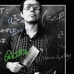 RARE-T Stand And Deliver Transcript Limited Signature Edition Studio Licensed Custom Frame Limited Edition Frames