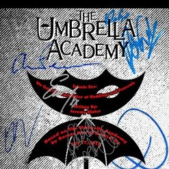 RARE-T The Umbrella Academy Script Limited Signature Edition Studio Licensed Custom Frame Limited Edition Frames