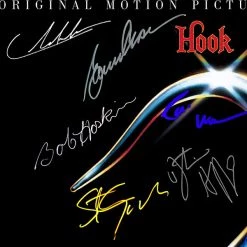 RARE-T Limited Edition Frames Hook! - Original Motion Picture Soundtrack LP Cover Limited Signature Edition Studio Licensed Custom Frame 13 RARE-T Limited Edition Frames Hook! - Original Motion Picture Soundtrack LP Cover Limited Signature Edition Studio Licensed Custom Frame