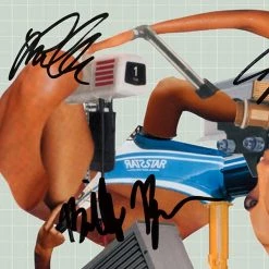 RARE-T Dillinger Escape Plan - Miss Machine LP Cover Limited Signature Edition Studio Licensed Custom Frame